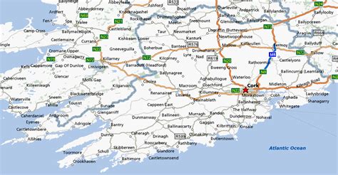 cork ireland google maps.